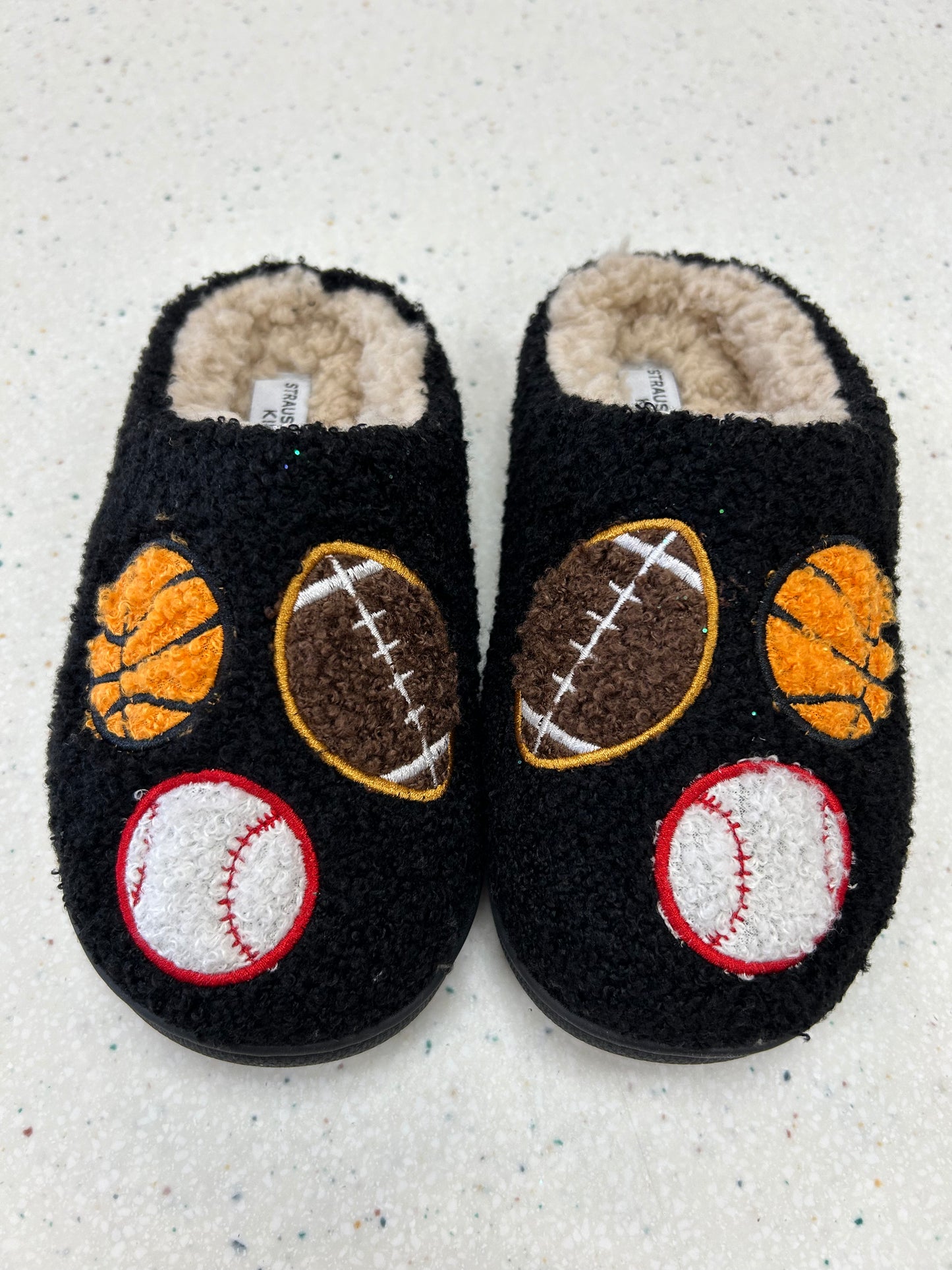 Little Cozi Sports Slippers  - Doodlebug's Children's Boutique