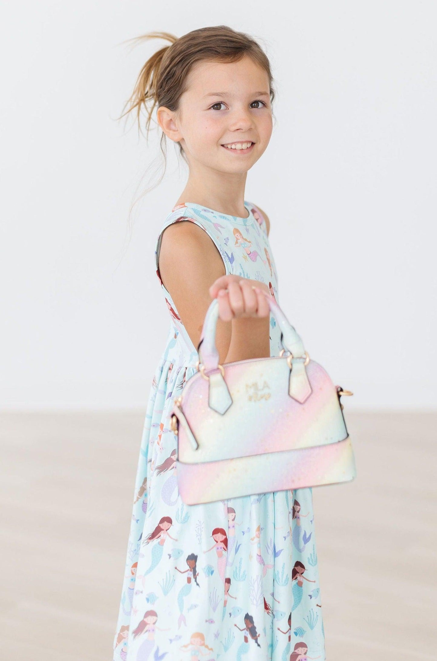 Unicorn Glitter Purse  - Doodlebug's Children's Boutique