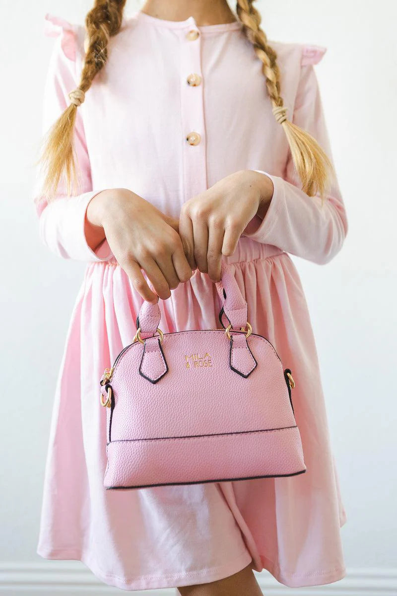 Bubblegum Pink Purse  - Doodlebug's Children's Boutique