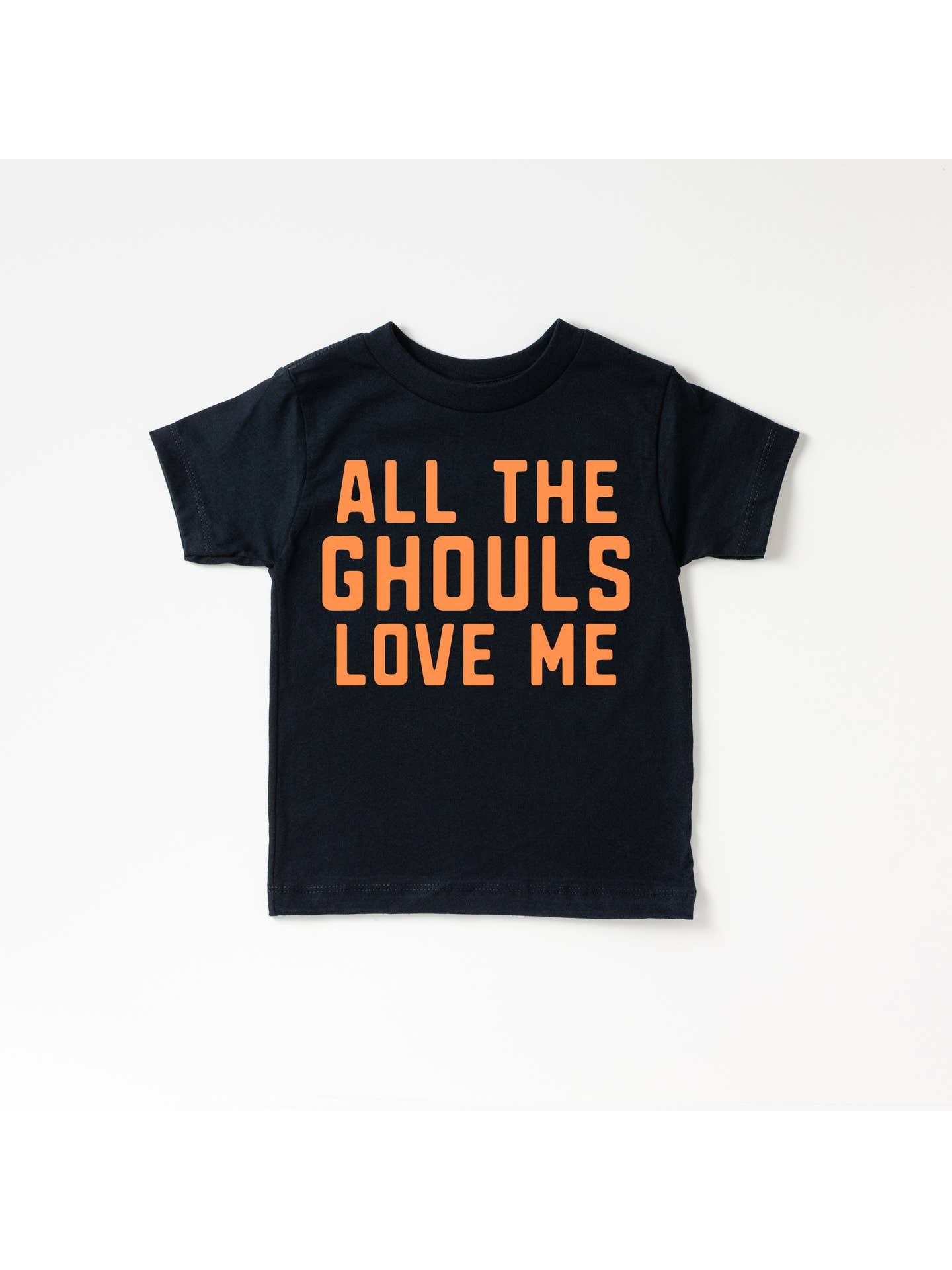 All the Ghouls Love Me Tee  - Doodlebug's Children's Boutique