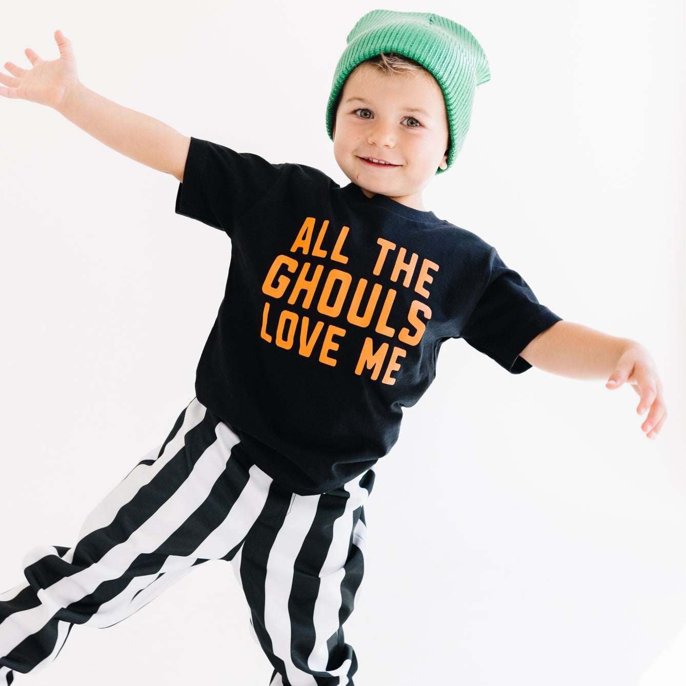 All the Ghouls Love Me Tee  - Doodlebug's Children's Boutique