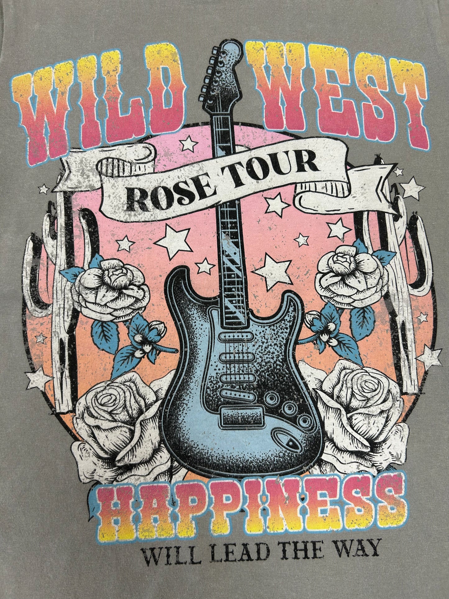 Wild West Tee  - Doodlebug's Children's Boutique