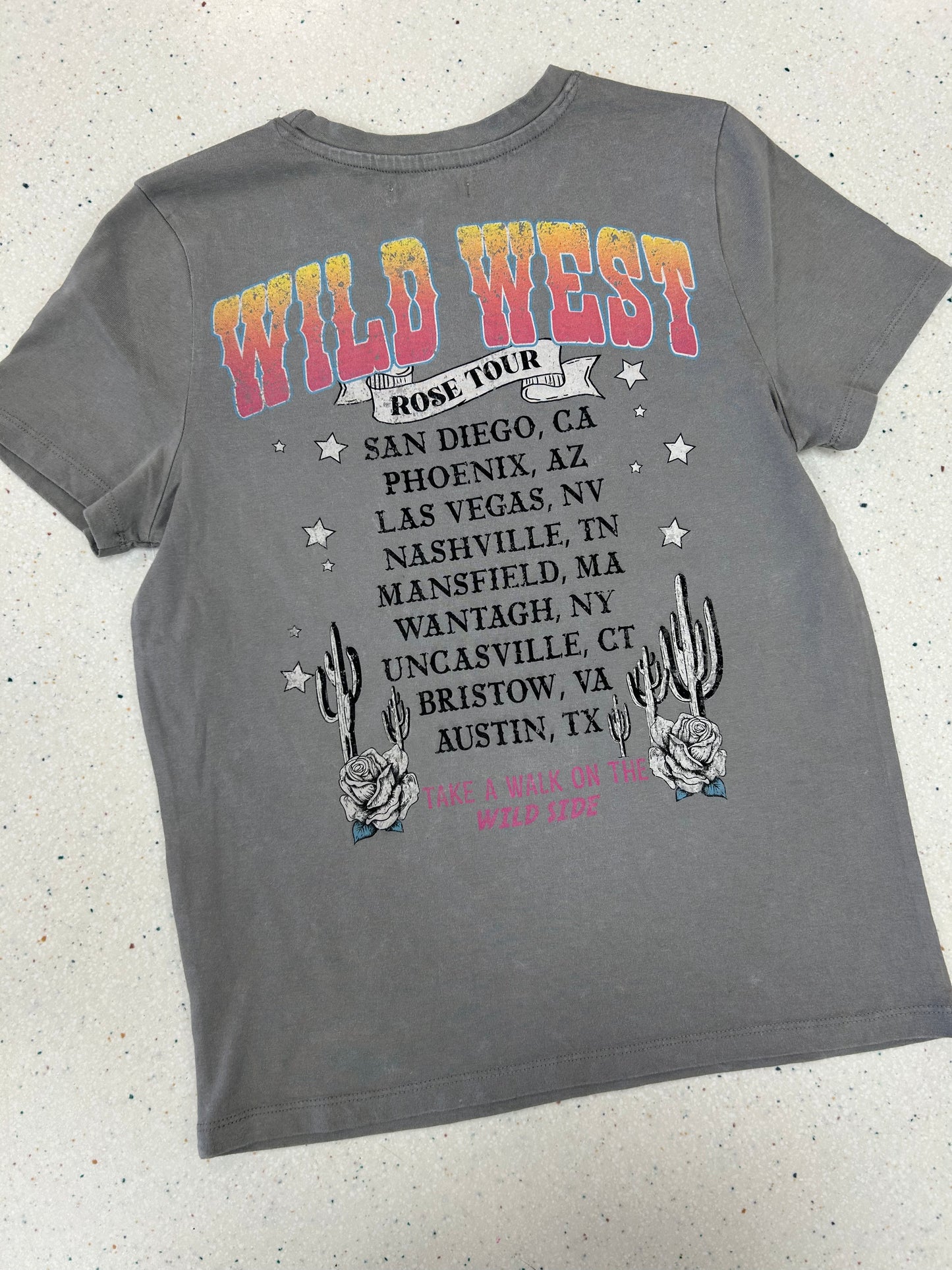 Wild West Tee  - Doodlebug's Children's Boutique