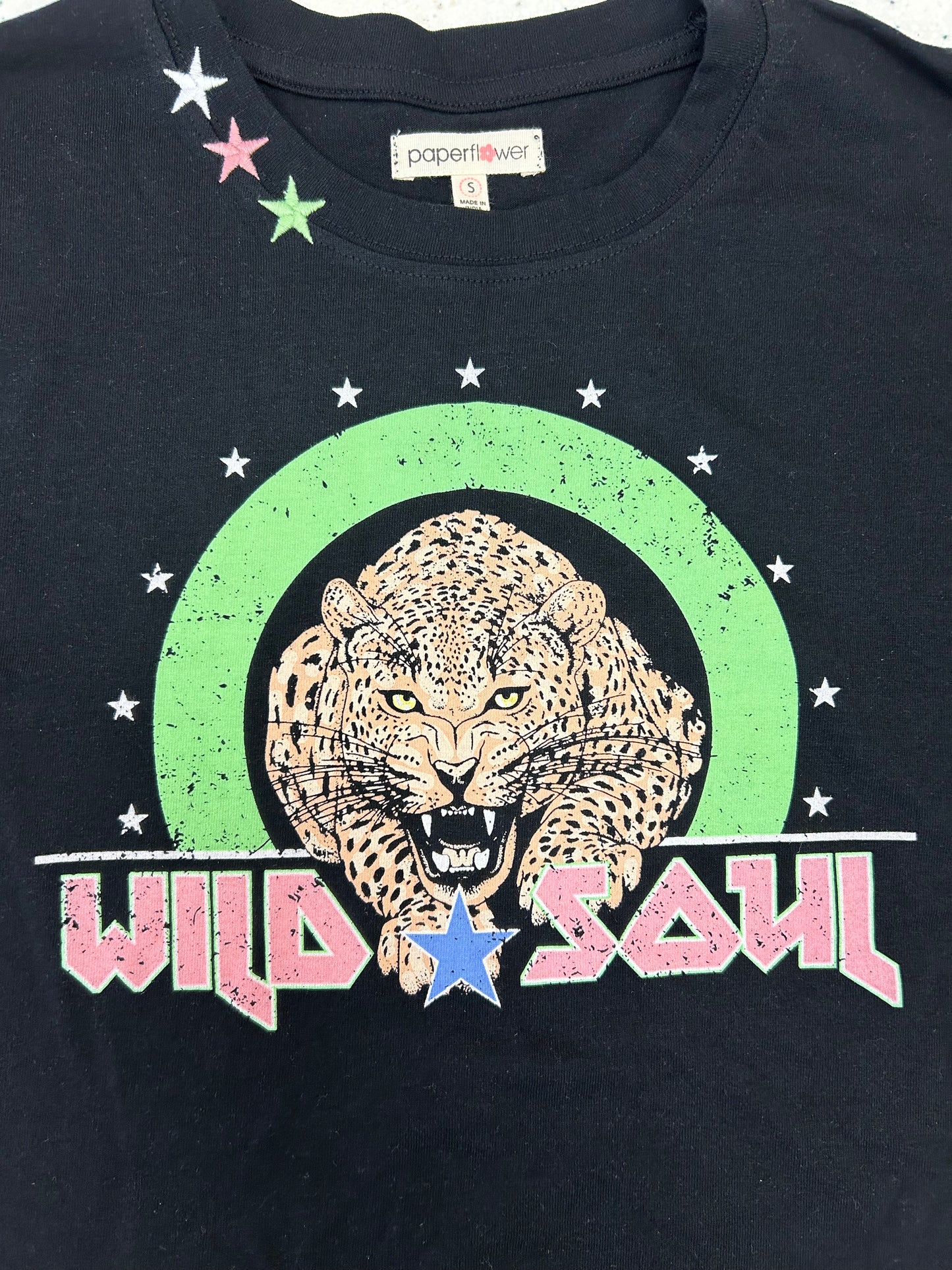 Wild Soul Tee  - Doodlebug's Children's Boutique