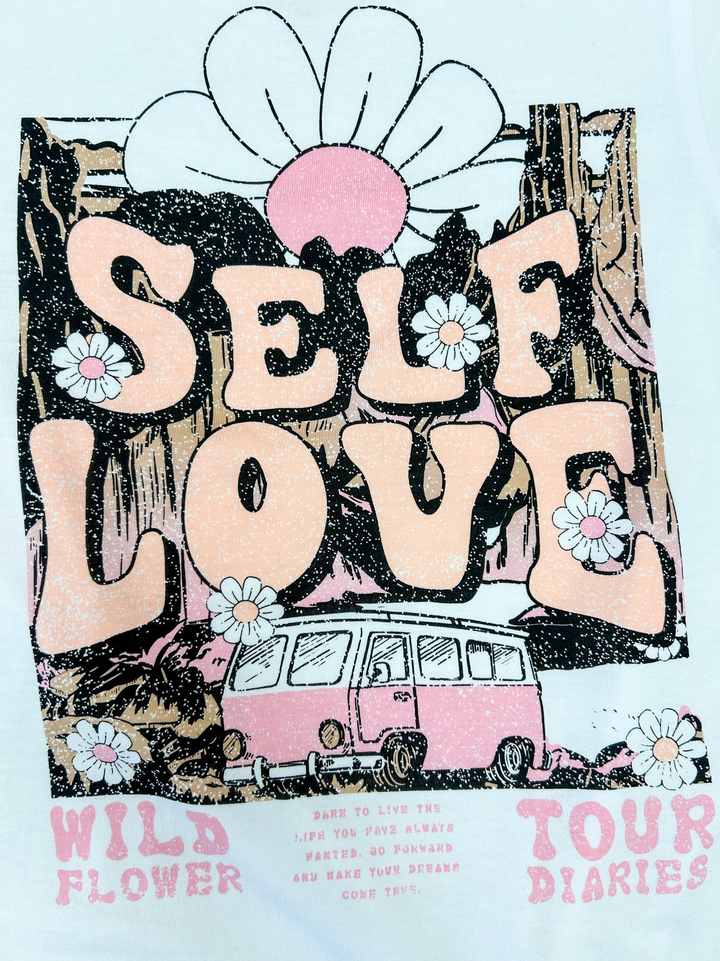 Self Love Tee  - Doodlebug's Children's Boutique