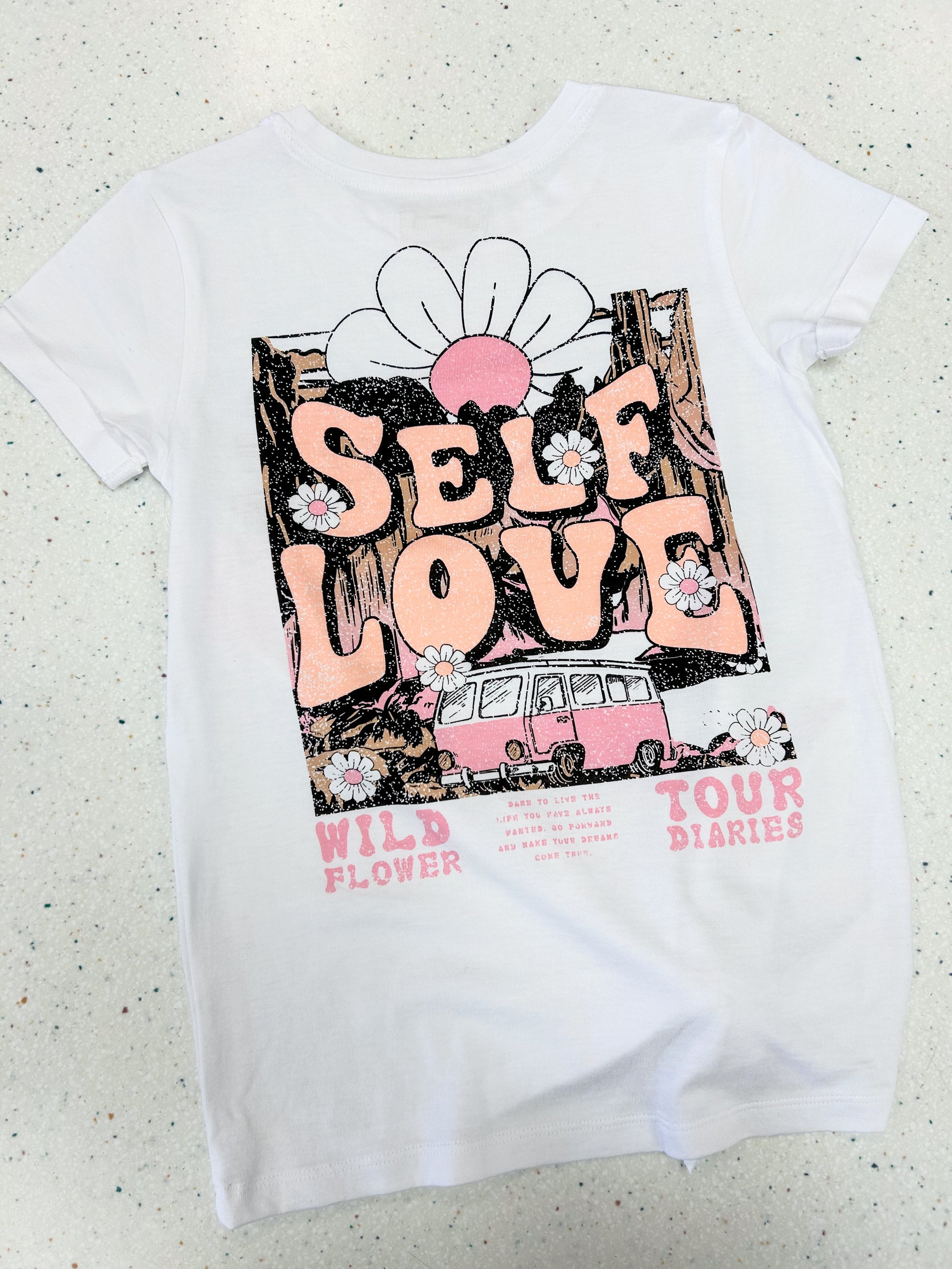 Self Love Tee  - Doodlebug's Children's Boutique