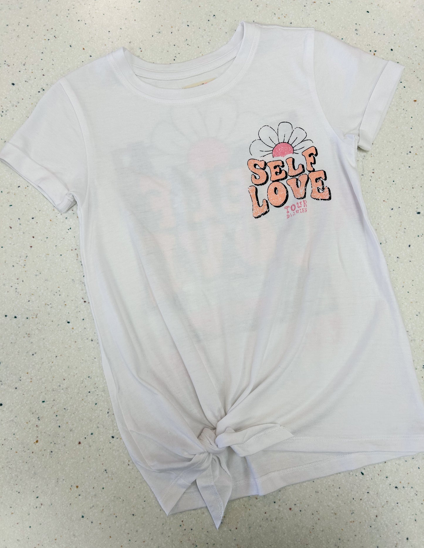 Self Love Tee  - Doodlebug's Children's Boutique