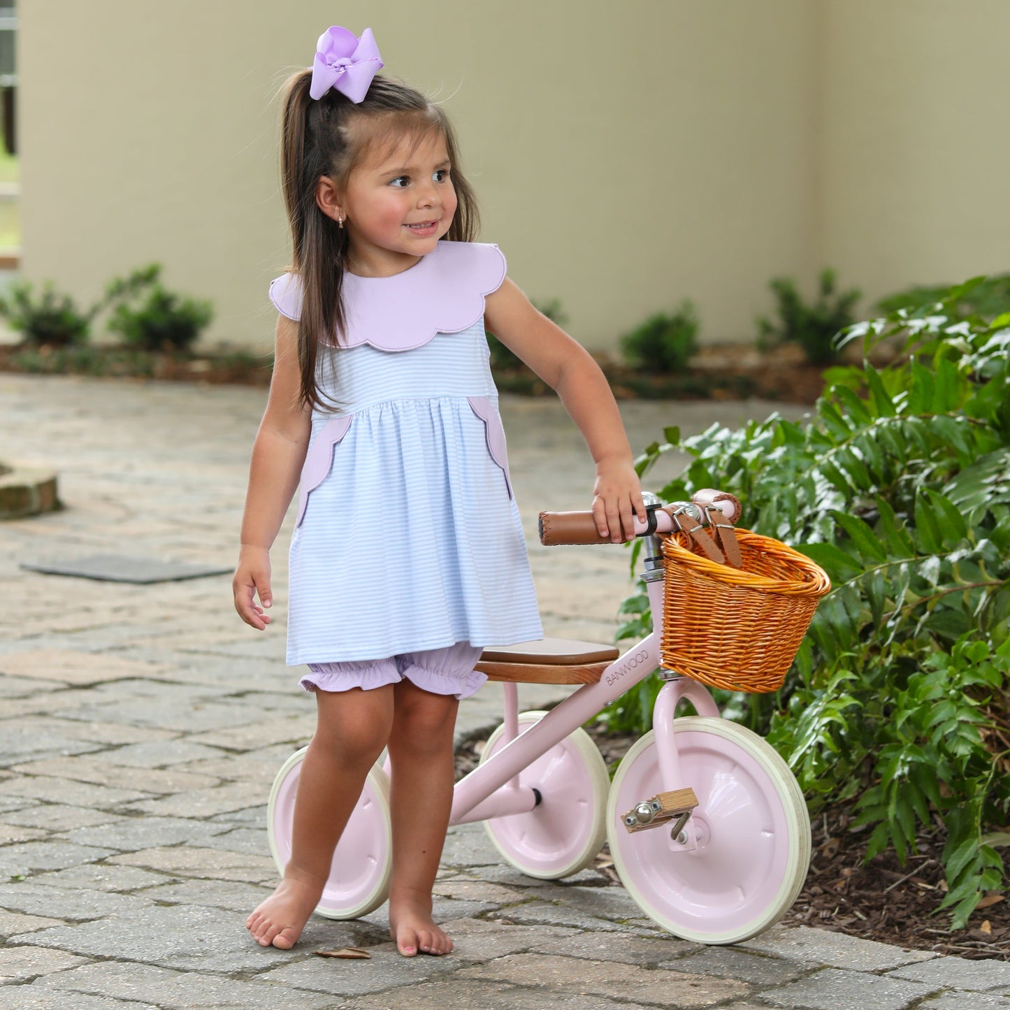Penelope Bloomer Set - Doodlebug's Children's Boutique
