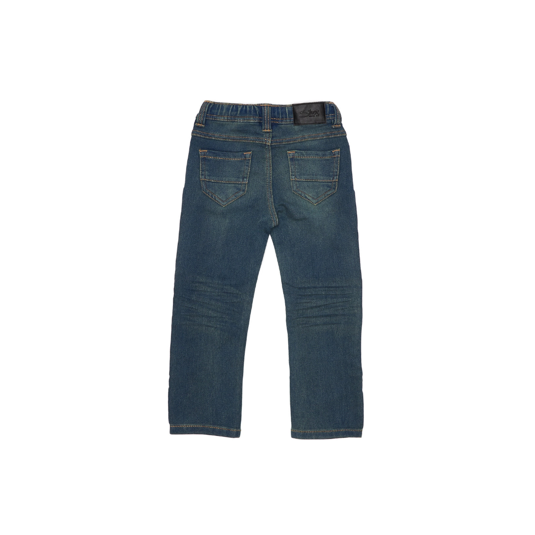 Cairo Medium Wash City Skinny Slim Fit Jeans  - Doodlebug's Children's Boutique