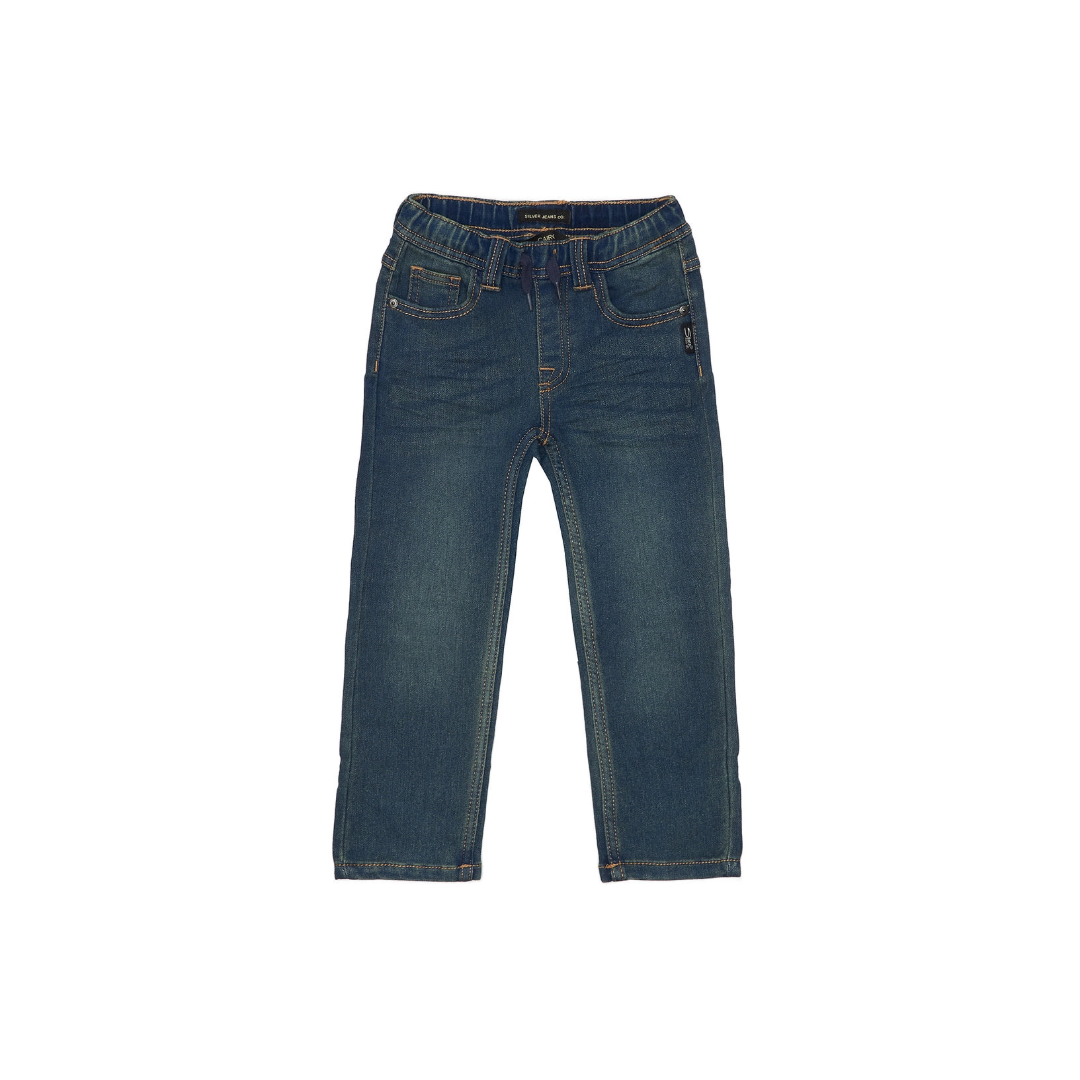 Cairo Medium Wash City Skinny Slim Fit Jeans  - Doodlebug's Children's Boutique