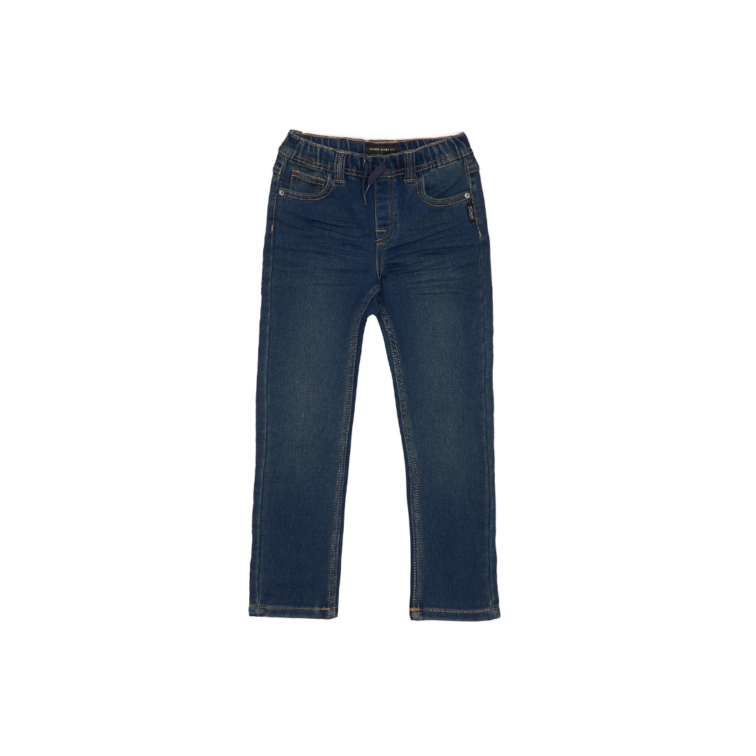 Cairo Indigo Wash City Skinny Slim Fit Jeans  - Doodlebug's Children's Boutique