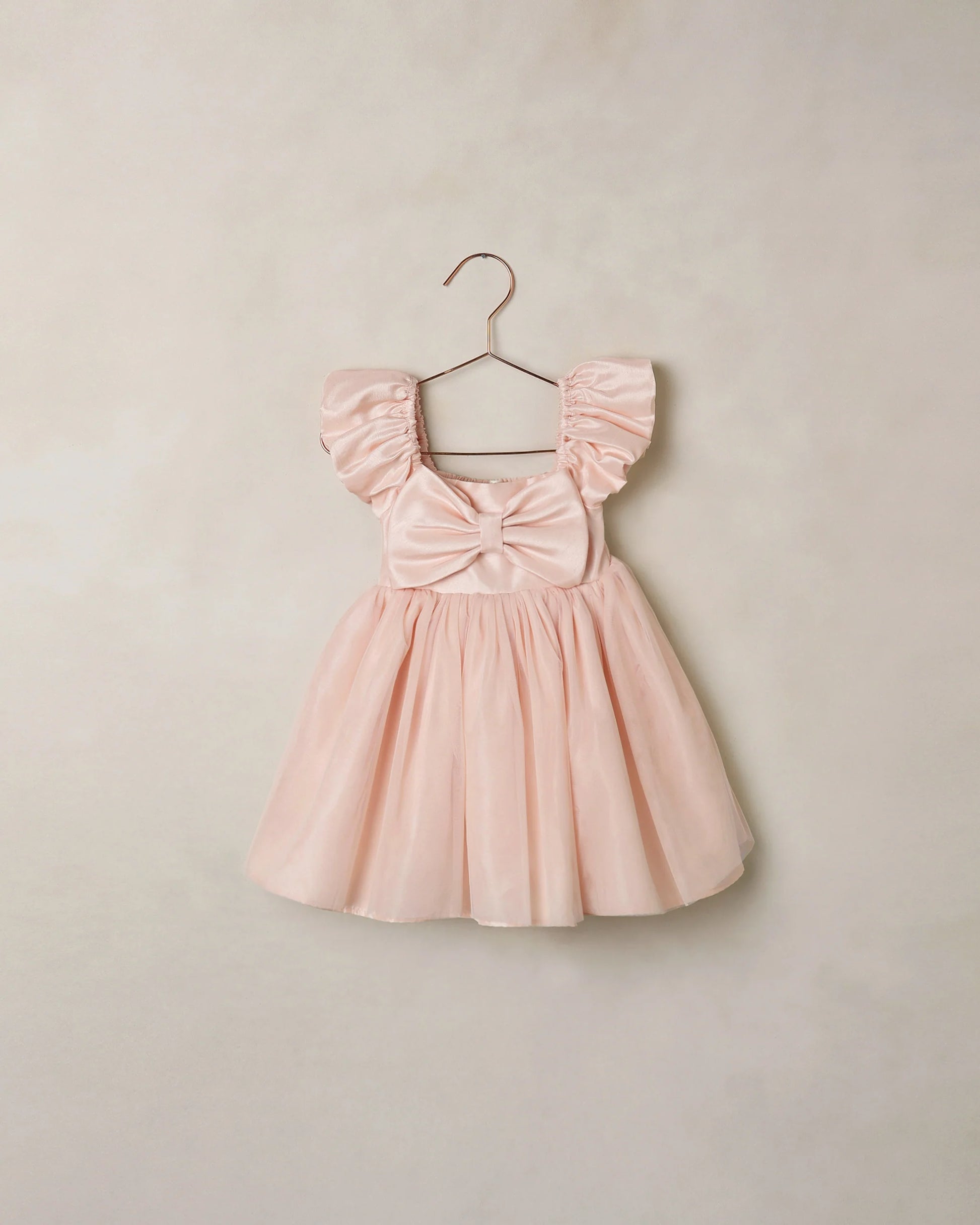 Madeline Dress in Blush - Doodlebug's Children's Boutique