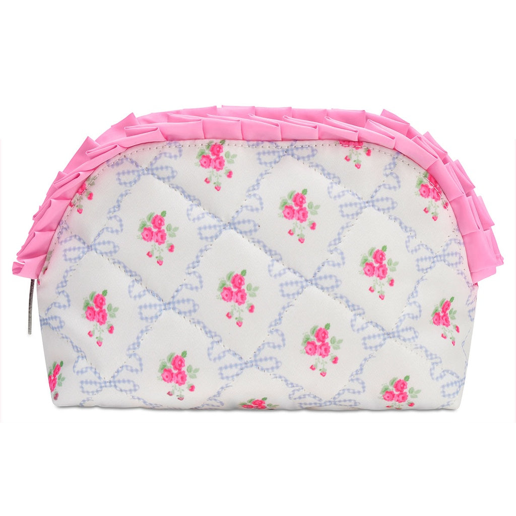 Ditsy Oval Cosmetic Bag - Doodlebug's Children's Boutique