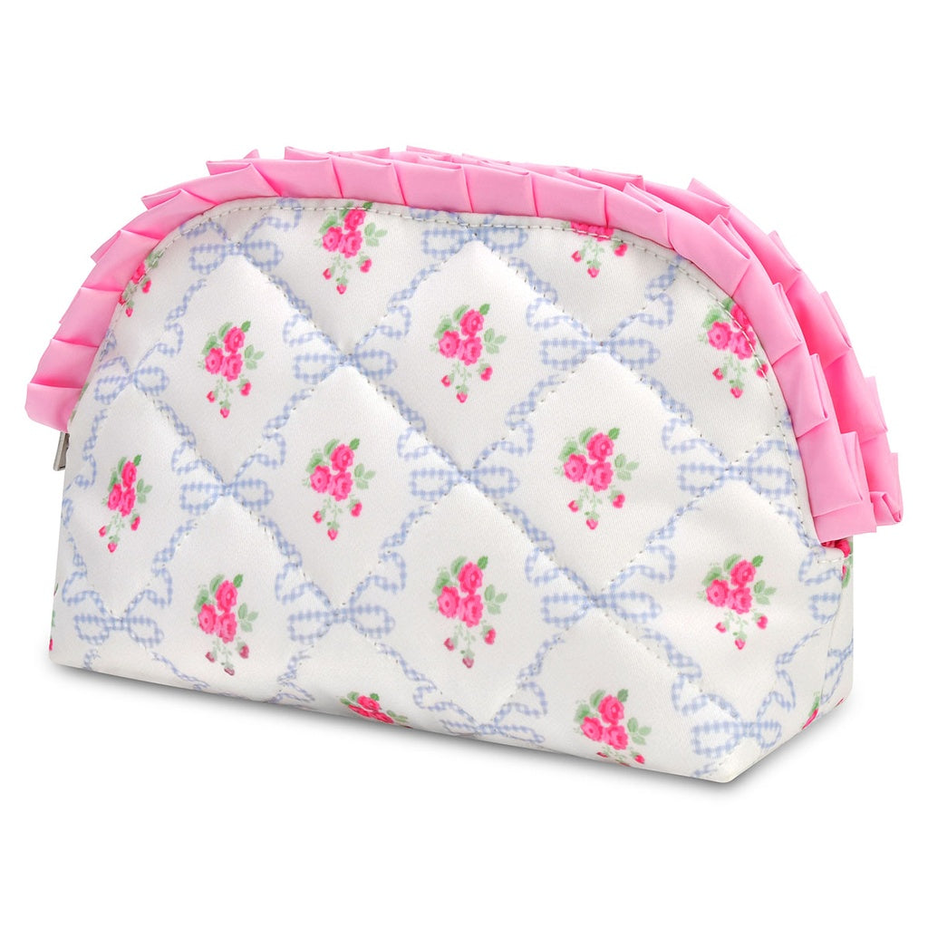 Ditsy Oval Cosmetic Bag - Doodlebug's Children's Boutique