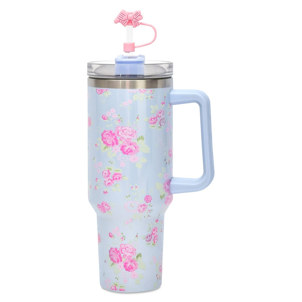Ditsy Travel Cup - Doodlebug's Children's Boutique