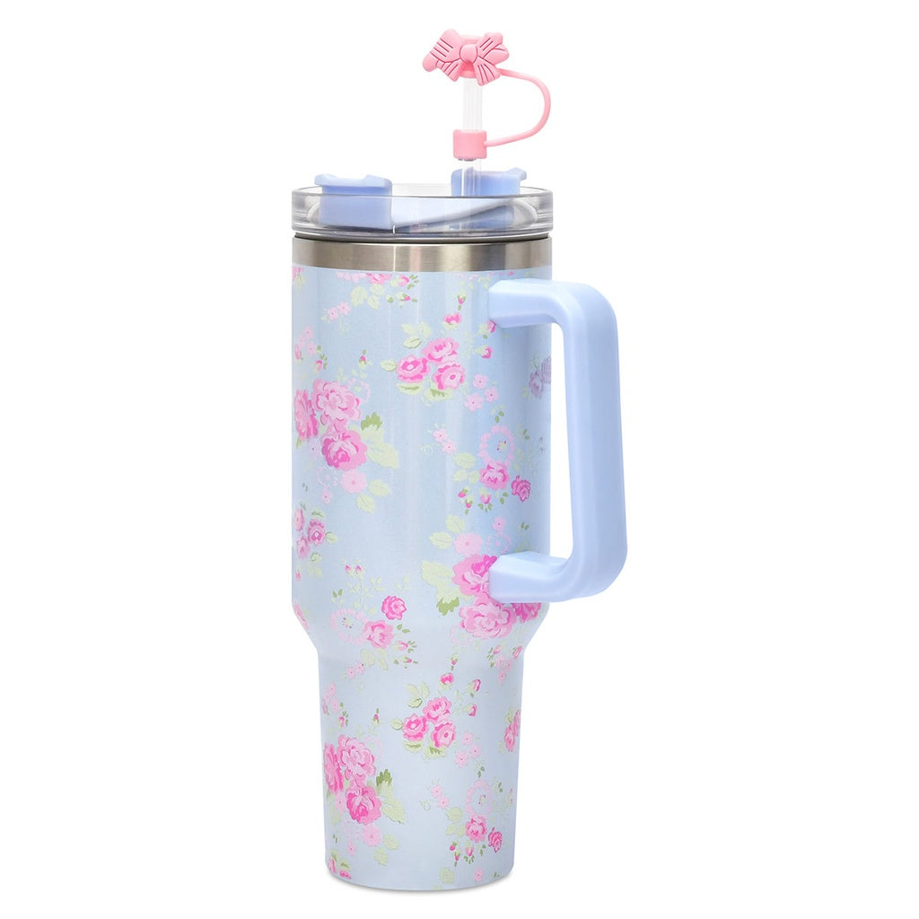 Ditsy Travel Cup - Doodlebug's Children's Boutique