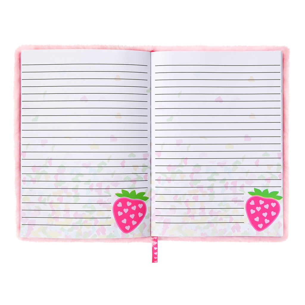 Strawberry Love Journal - Doodlebug's Children's Boutique