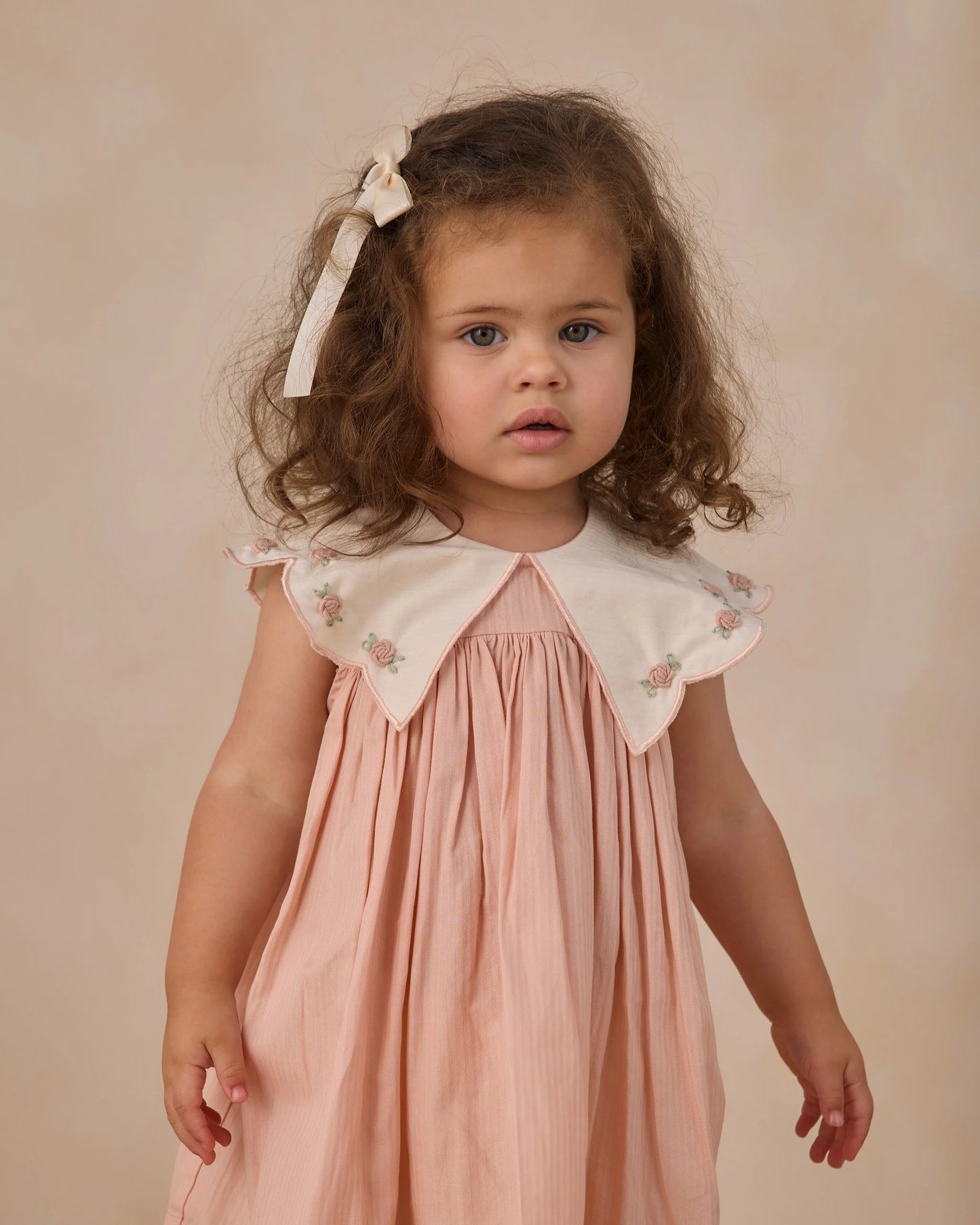 Florence Dress in Petal