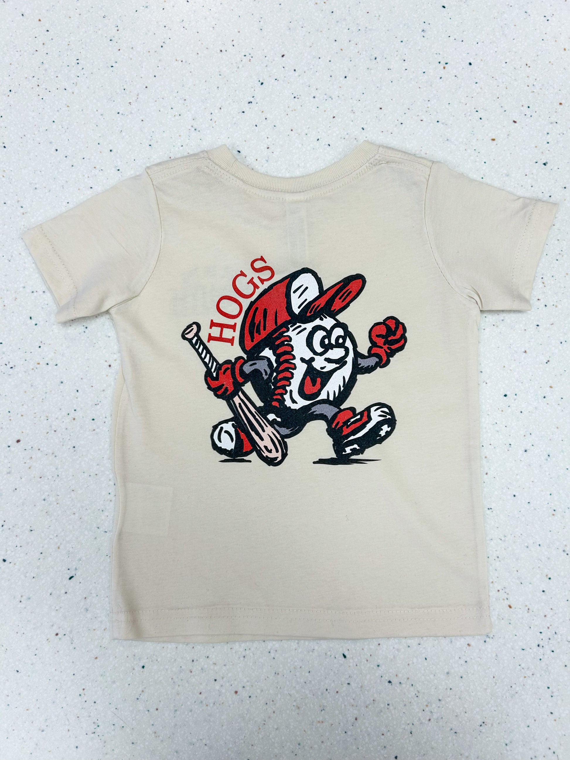 Hogs Baseball Shirt  - Doodlebug's Children's Boutique
