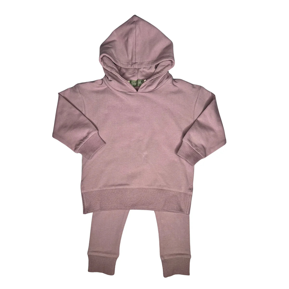 Purple Hoodie & Leggings Set - Doodlebug's Children's Boutique