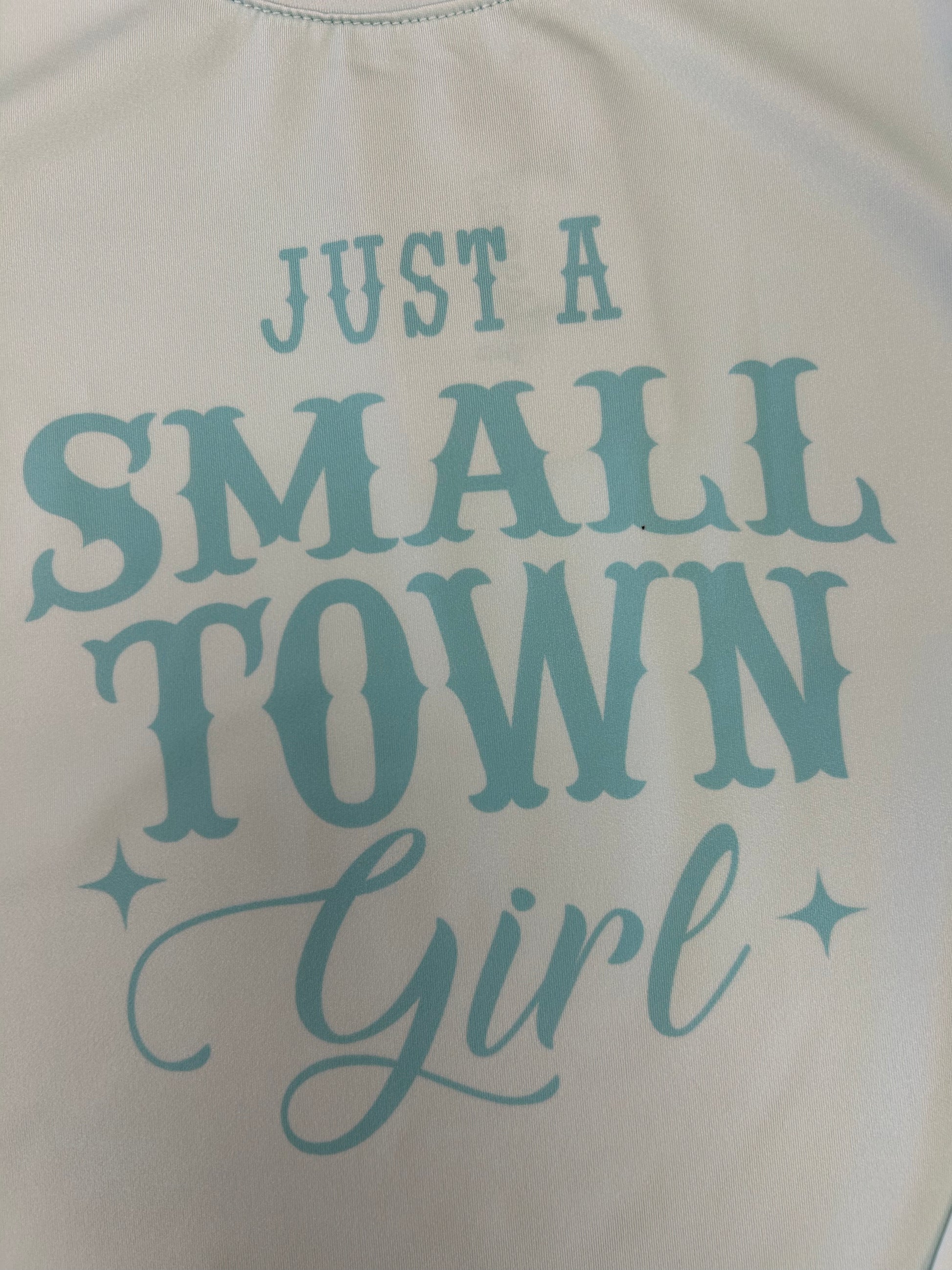 Small Town Girl Performance Tee  - Doodlebug's Children's Boutique