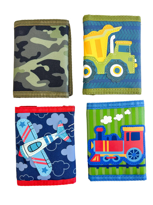 Boy Wallet - Doodlebug's Children's Boutique