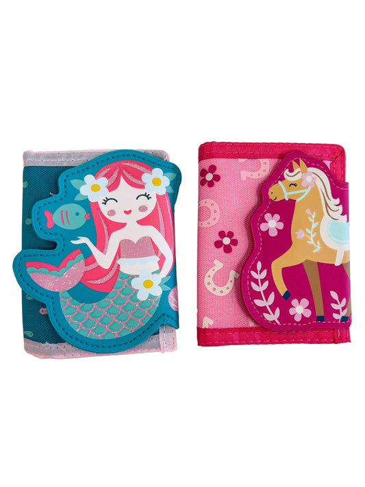 Girl Wallet - Doodlebug's Children's Boutique