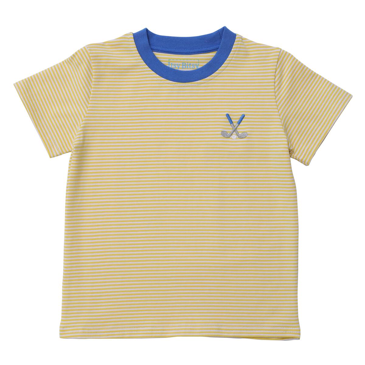 Golf Shirt & Shorts Set  - Doodlebug's Children's Boutique