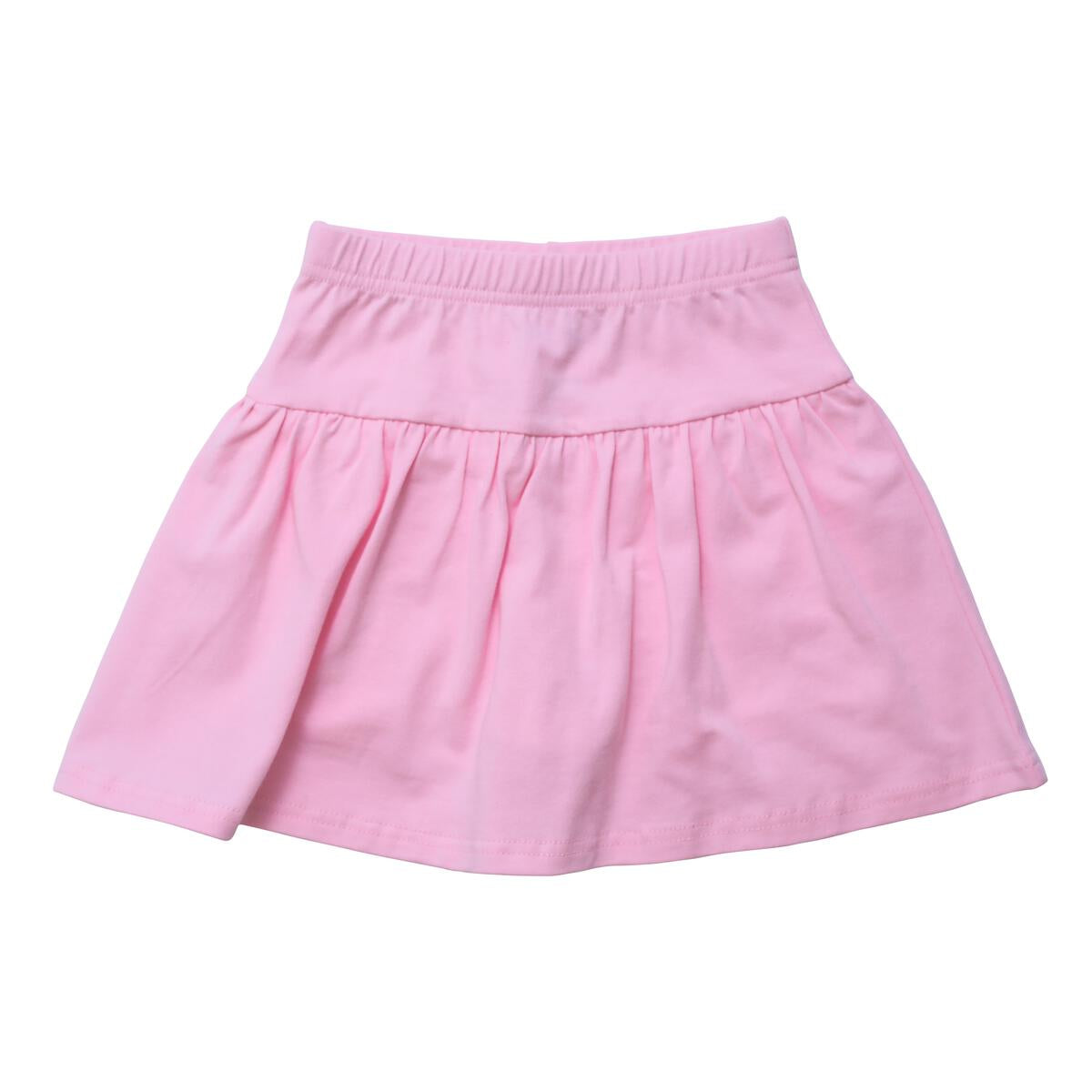 Skort in Light Pink  - Doodlebug's Children's Boutique