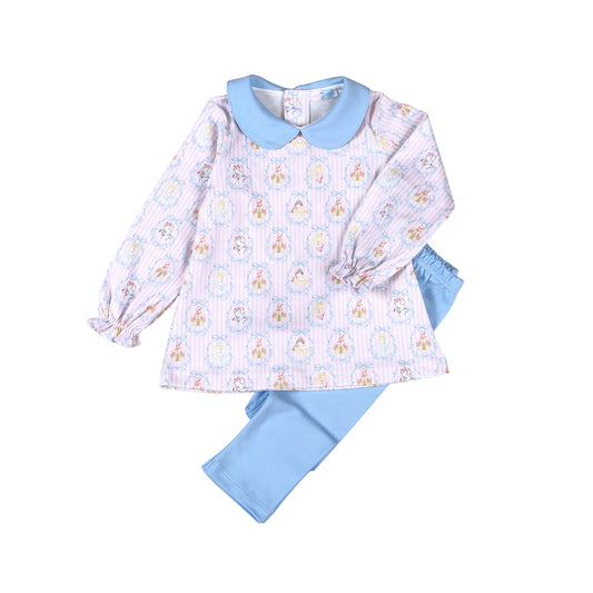 Royal & Charm Leggings Set - Doodlebug's Children's Boutique