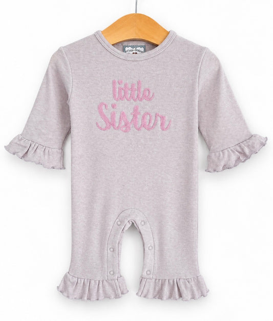 Little Sister Romper - Doodlebug's Children's Boutique