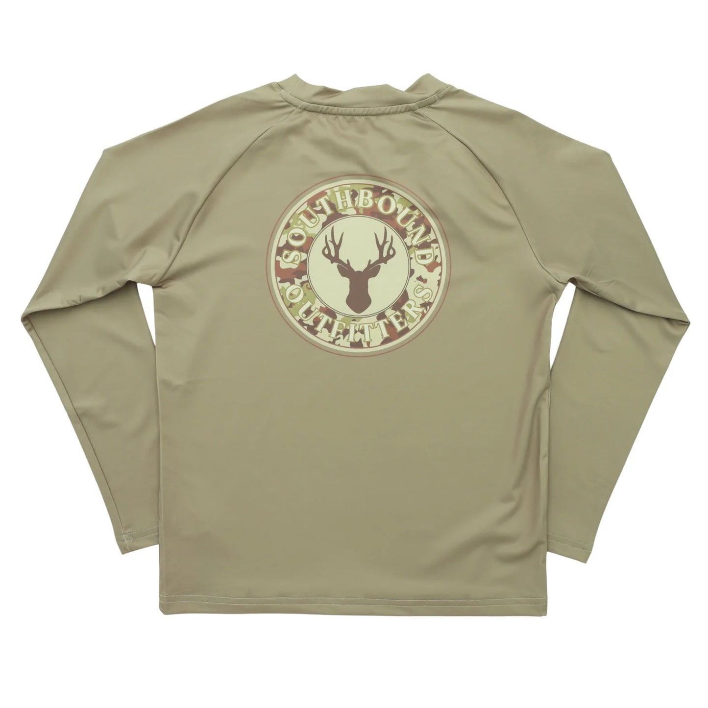 Deer Outfitters Performance Long Sleeve Tee - Doodlebug's Children's Boutique