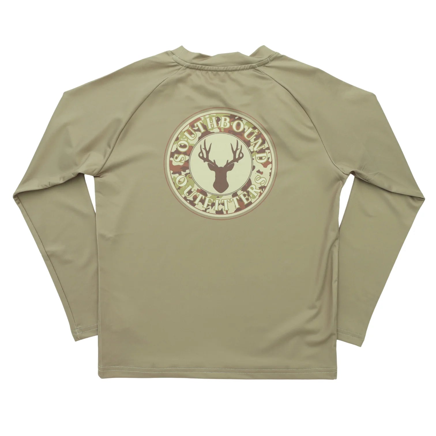 Deer Outfitters Performance Long Sleeve Tee - Doodlebug's Children's Boutique