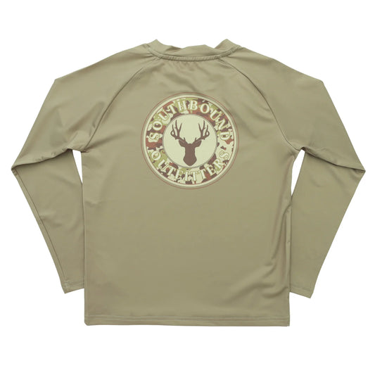 Deer Outfitters Performance Long Sleeve Tee - Doodlebug's Children's Boutique
