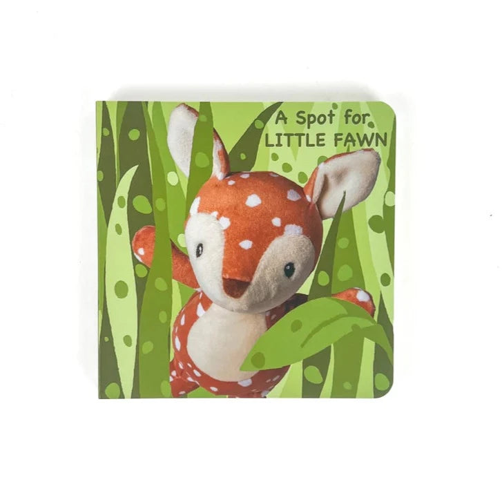 Leika Little Fawn Board Book  - Doodlebug's Children's Boutique