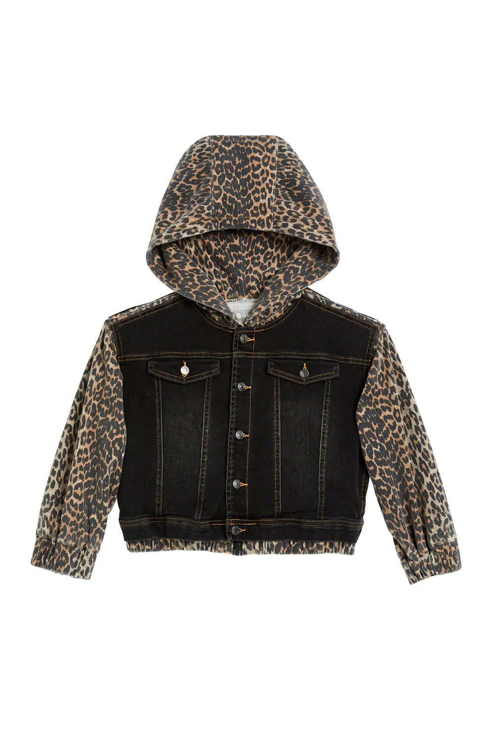 Leopard Combo Jacket - Doodlebug's Children's Boutique