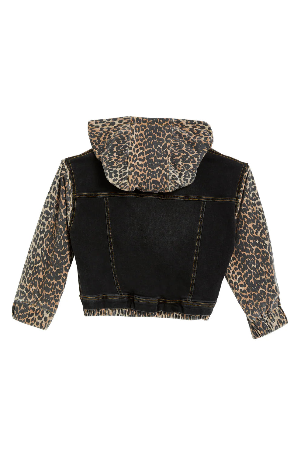 Leopard Combo Jacket - Doodlebug's Children's Boutique