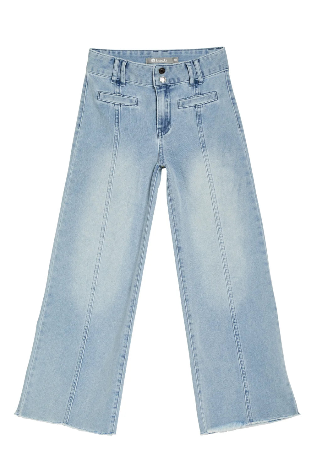 Welt Pocket Trouser Ankle Crop Jean