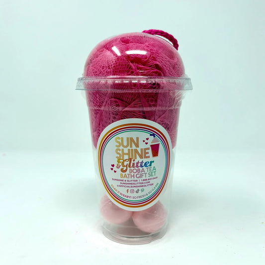 Boba Tea Bath Gift Set - Doodlebug's Children's Boutique