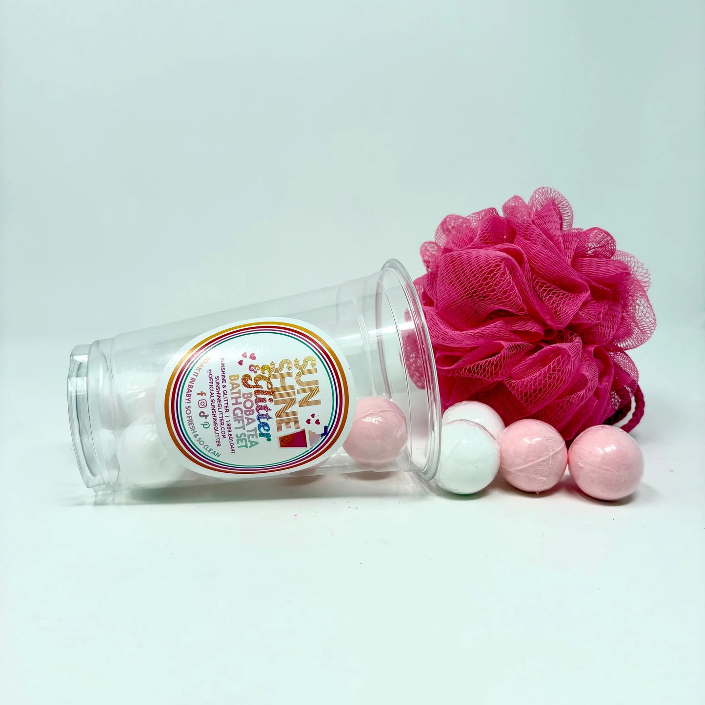 Boba Tea Bath Gift Set - Doodlebug's Children's Boutique