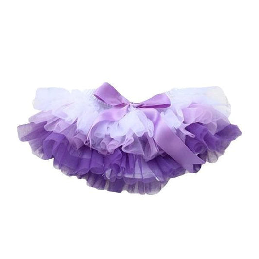 Purple Ombre Tutu Bloomer - Doodlebug's Children's Boutique