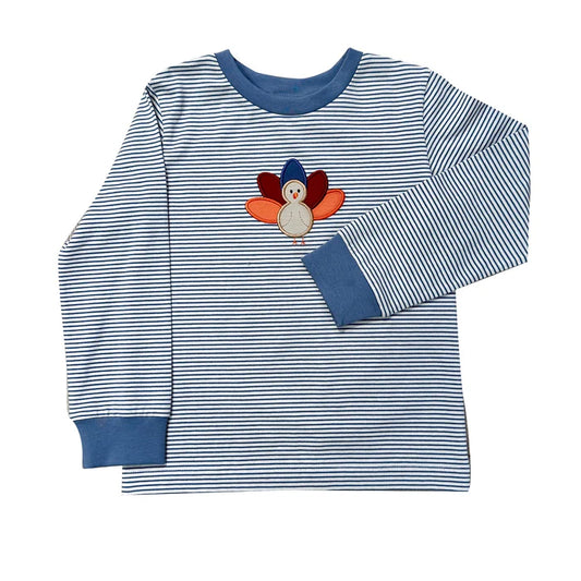 Turkey Long Sleeve T-Shirt  - Doodlebug's Children's Boutique