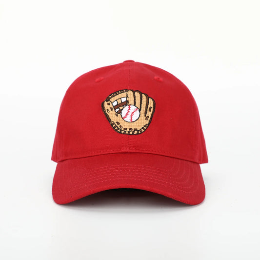 Baseball Glove Hat  - Doodlebug's Children's Boutique