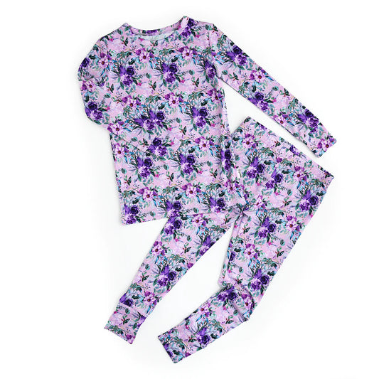Iris 2 Piece Pajama  - Doodlebug's Children's Boutique