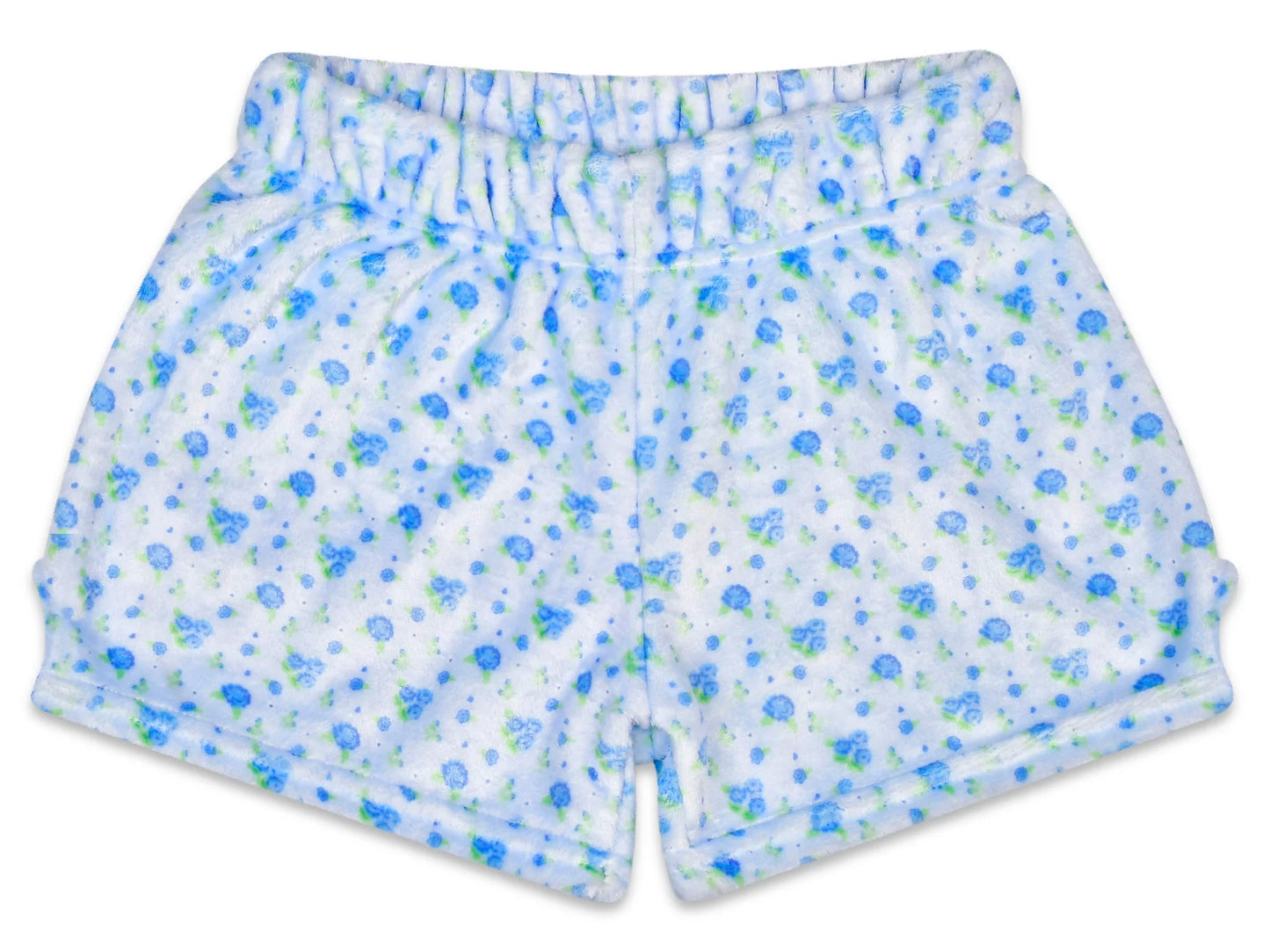 Beauty in Bloom Plush Shorts
