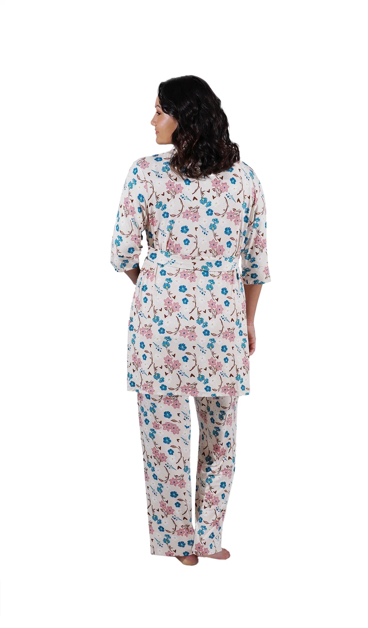 Magnolia Women's Robe - Doodlebug's Children's Boutique