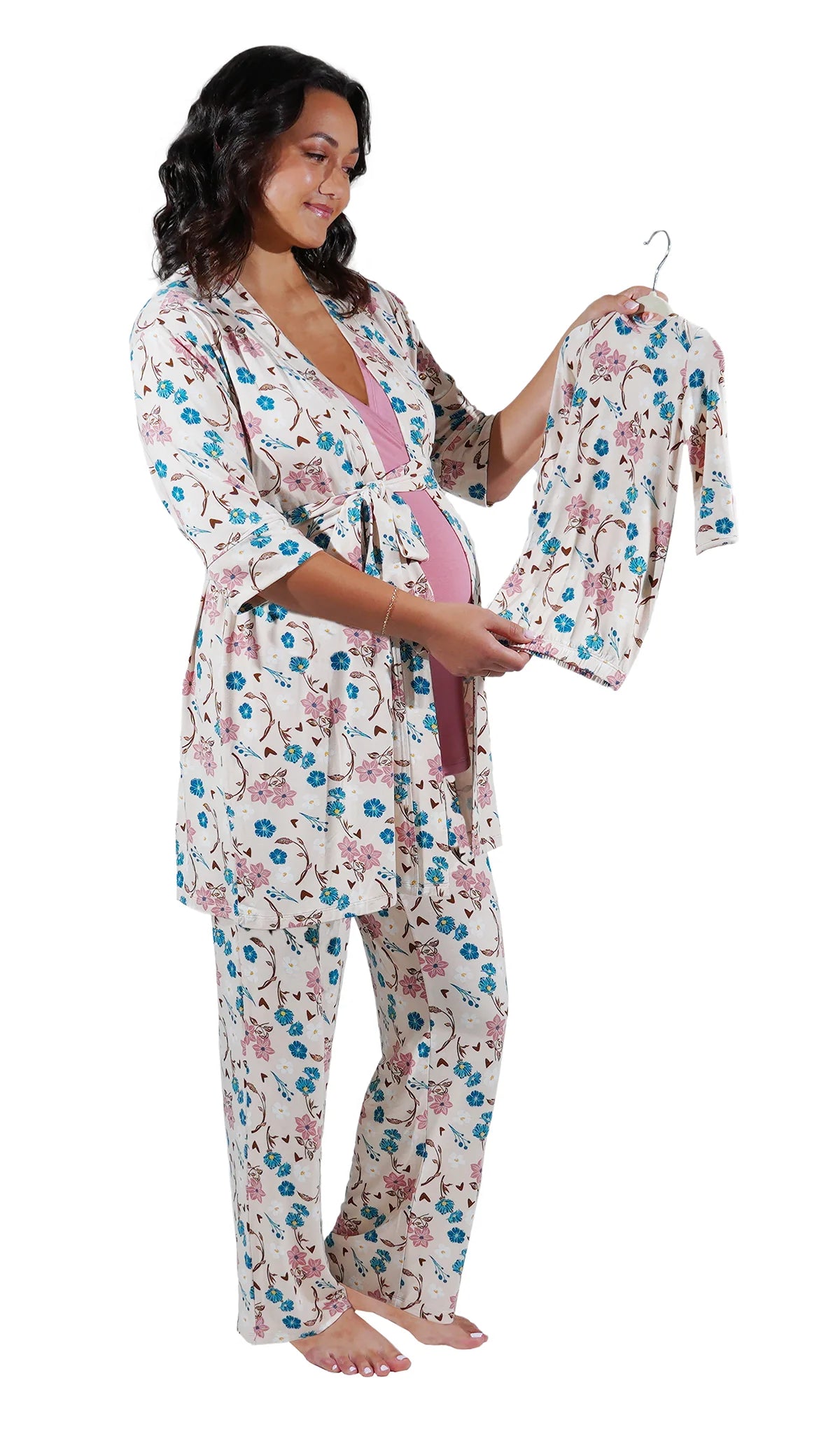 Magnolia Women's Robe - Doodlebug's Children's Boutique