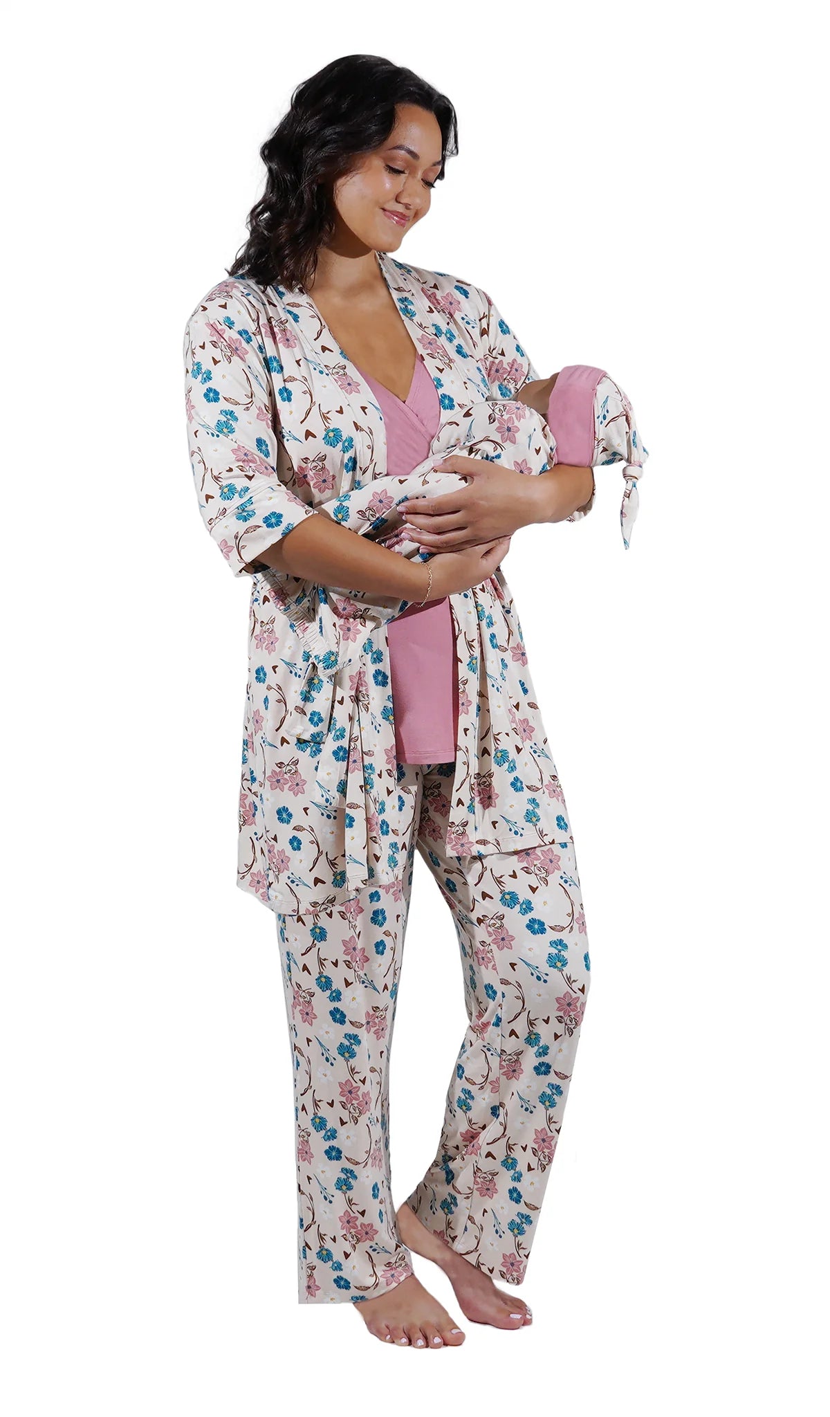Magnolia Women's Robe - Doodlebug's Children's Boutique