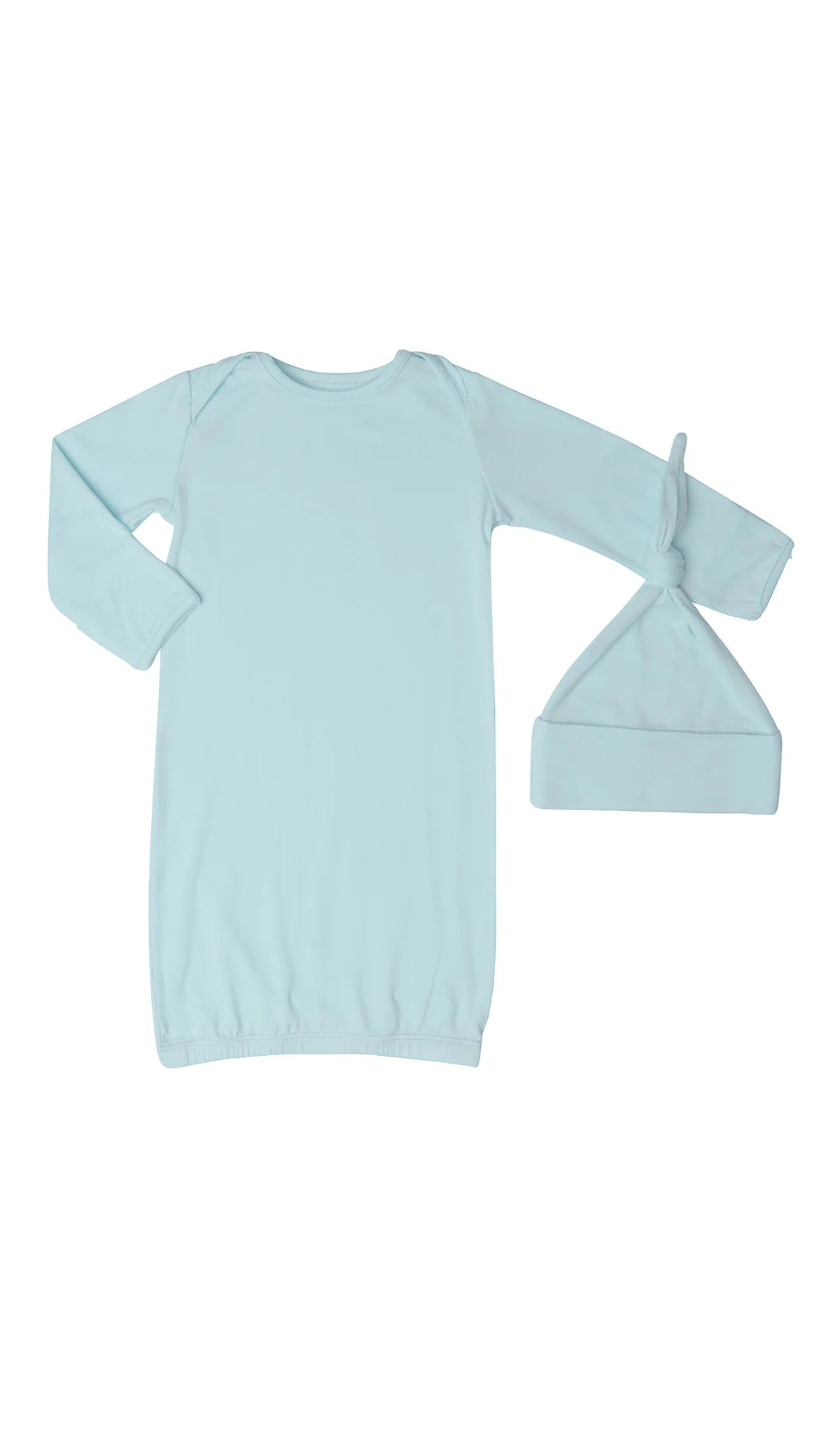 Whispering Blue Gown Set - Doodlebug's Children's Boutique