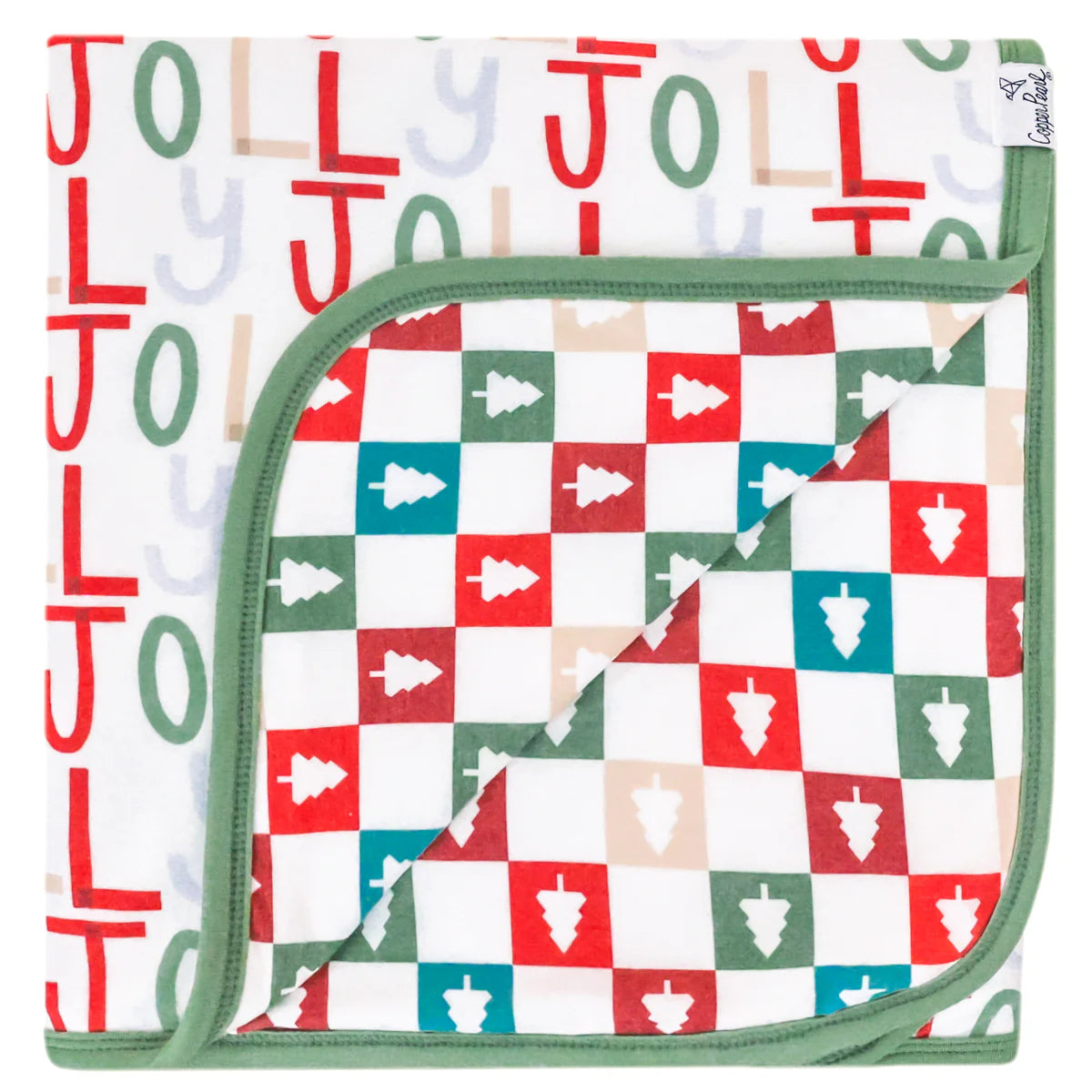 Jolly Three Layer Quilt - Doodlebug's Children's Boutique